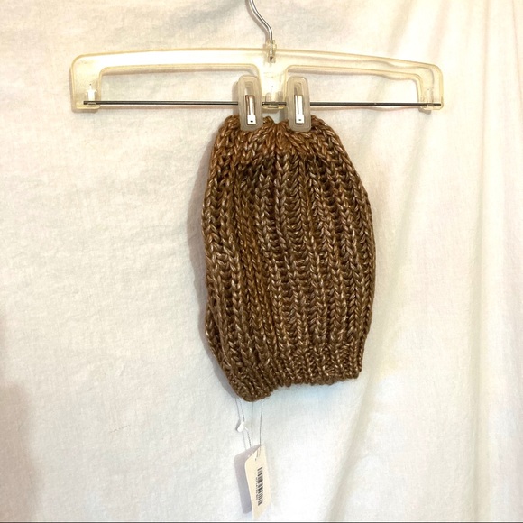 Metallic Slouchy Beanie - Picture 5 of 5